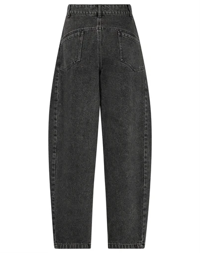 Co' Couture - JaceCC Barrel Jeans - Black